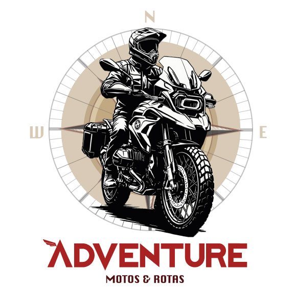 logotipo adventure motos rotas