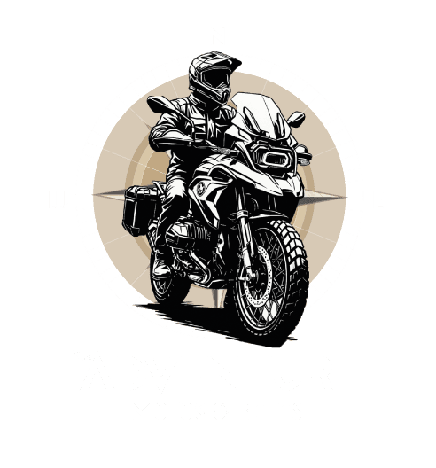 logo adventure branco